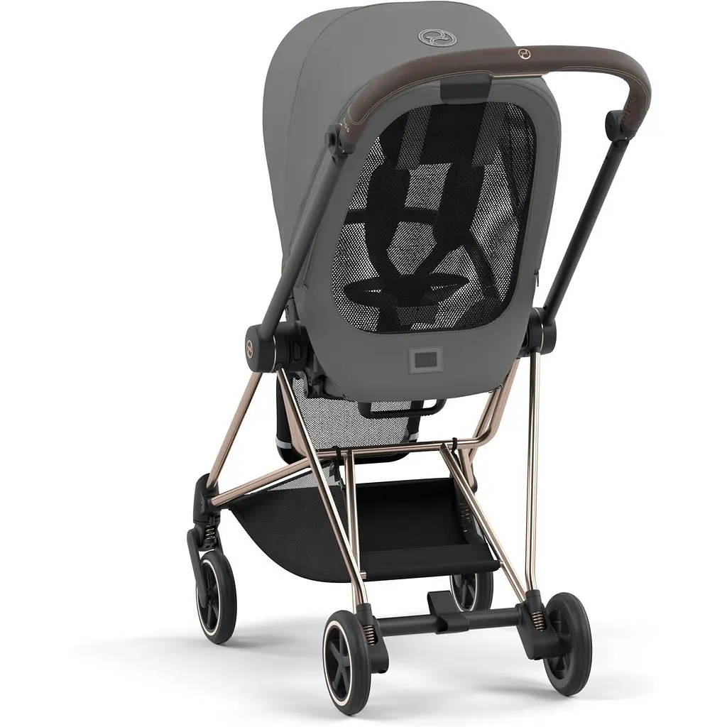 Текстиль для прогулянкового блоку Cybex Mios Mirage Grey (523000873) - фото 4