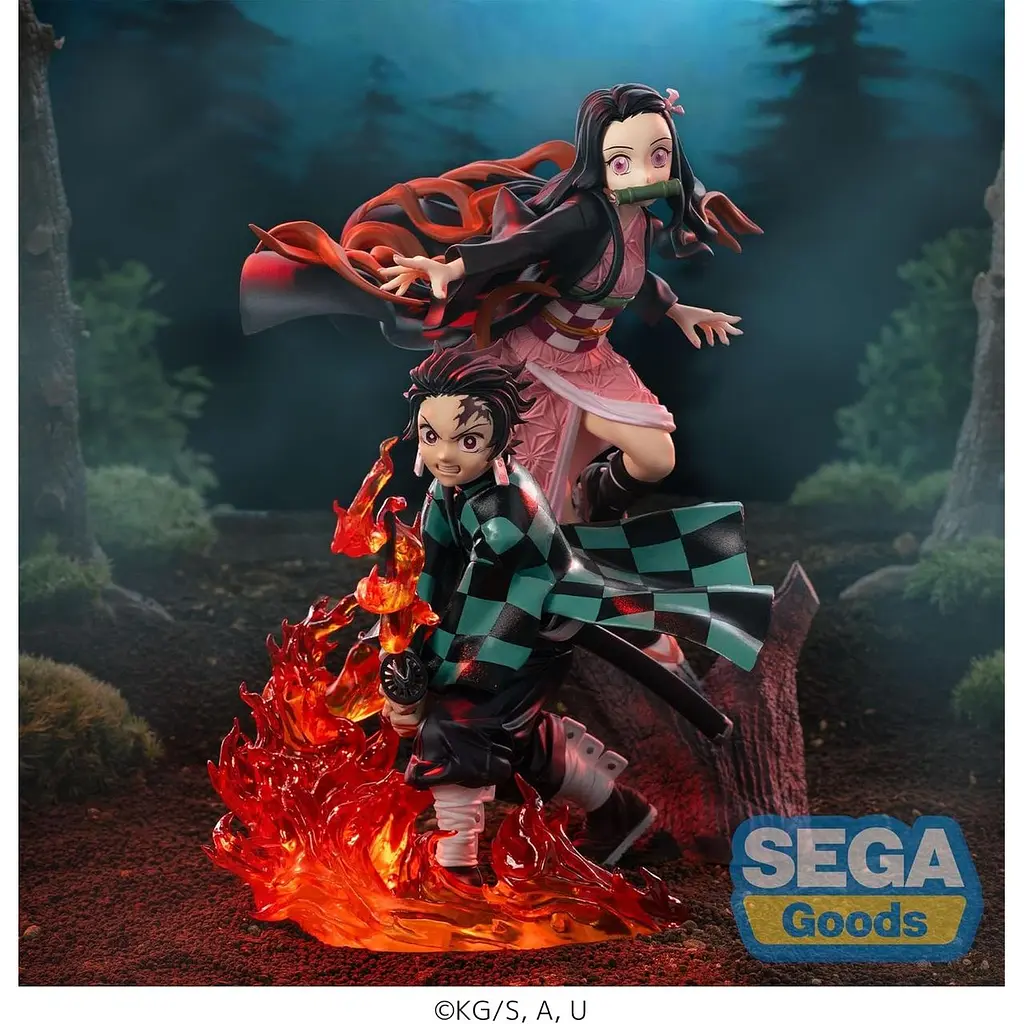 Фігурка Sega Клинок, що розсікає демонів Незуко Камадо Demon Slayer Nezuko Kamado 14 см S DS NK 14 - фото 3