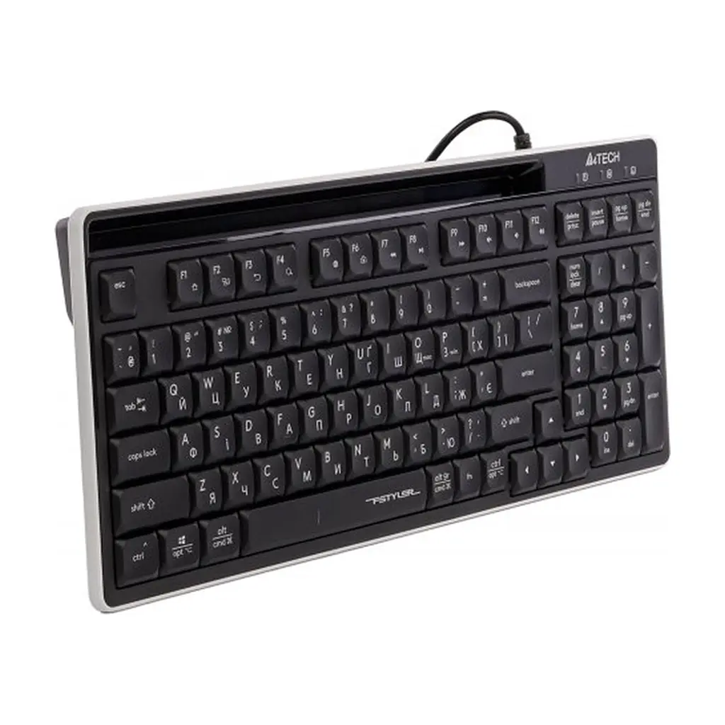 Клавіатура A4Tech FX70 USB Black (4711421001861) - фото 3