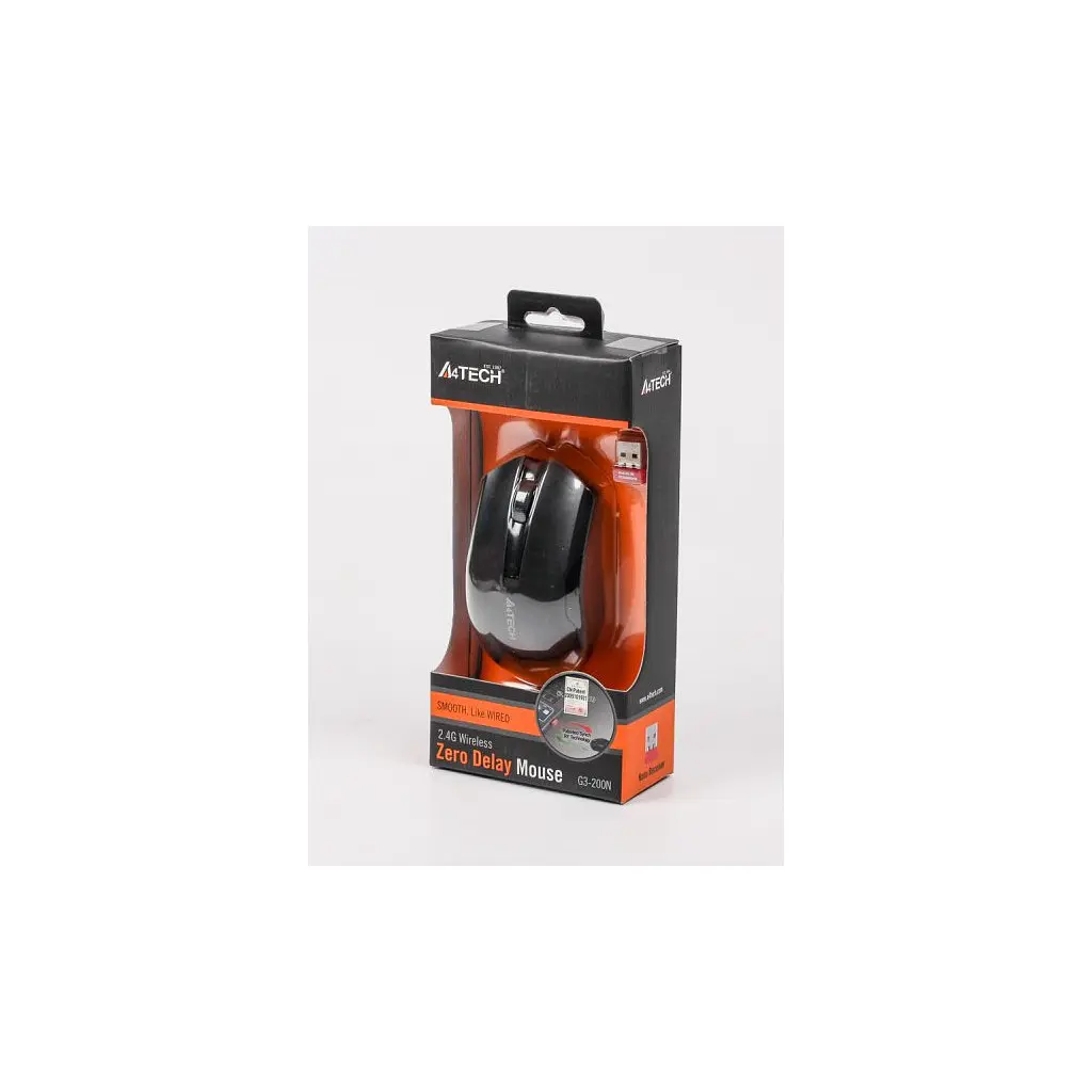 Мишка A4Tech G3-200N Black (4711421902076) - фото 4