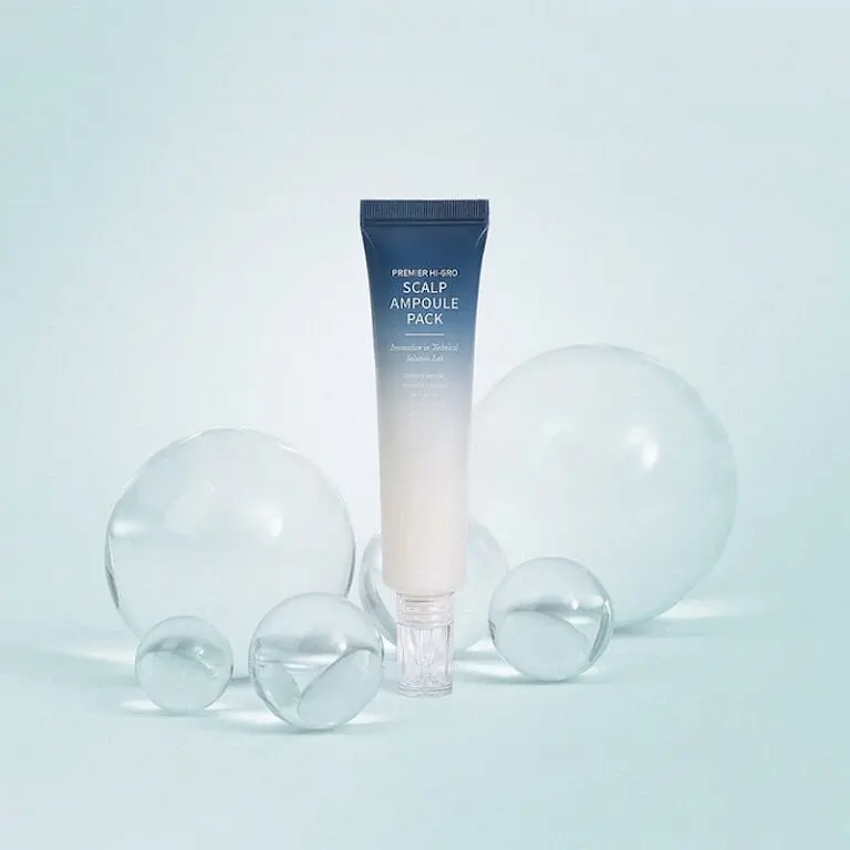 Ампула для шкіри голови проти випадіння волосся Premier Hi-gro Scalp Ampoule Pack Solep 40 мл - фото 4