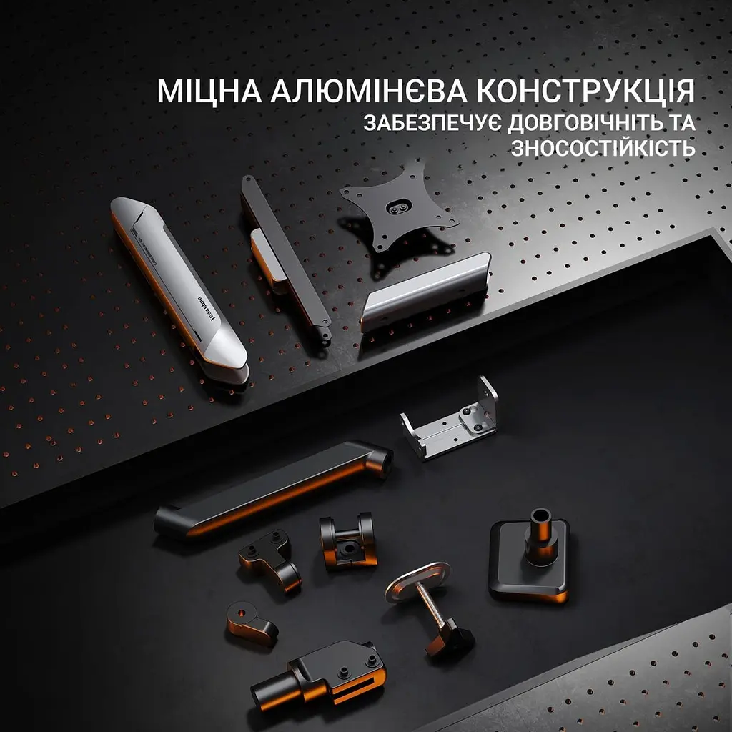 Настольное крепление для монитора Anda Seat Stealth Pro II 17''-42'' Black (AD-W-A9-1S-BB) [123481] - фото 16