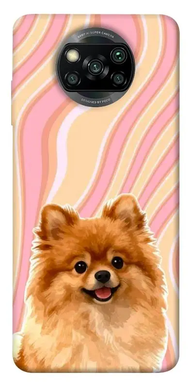 TPU чохол Demsky Pastel spitz для Xiaomi Poco X3 NFC / Poco X3 Pro