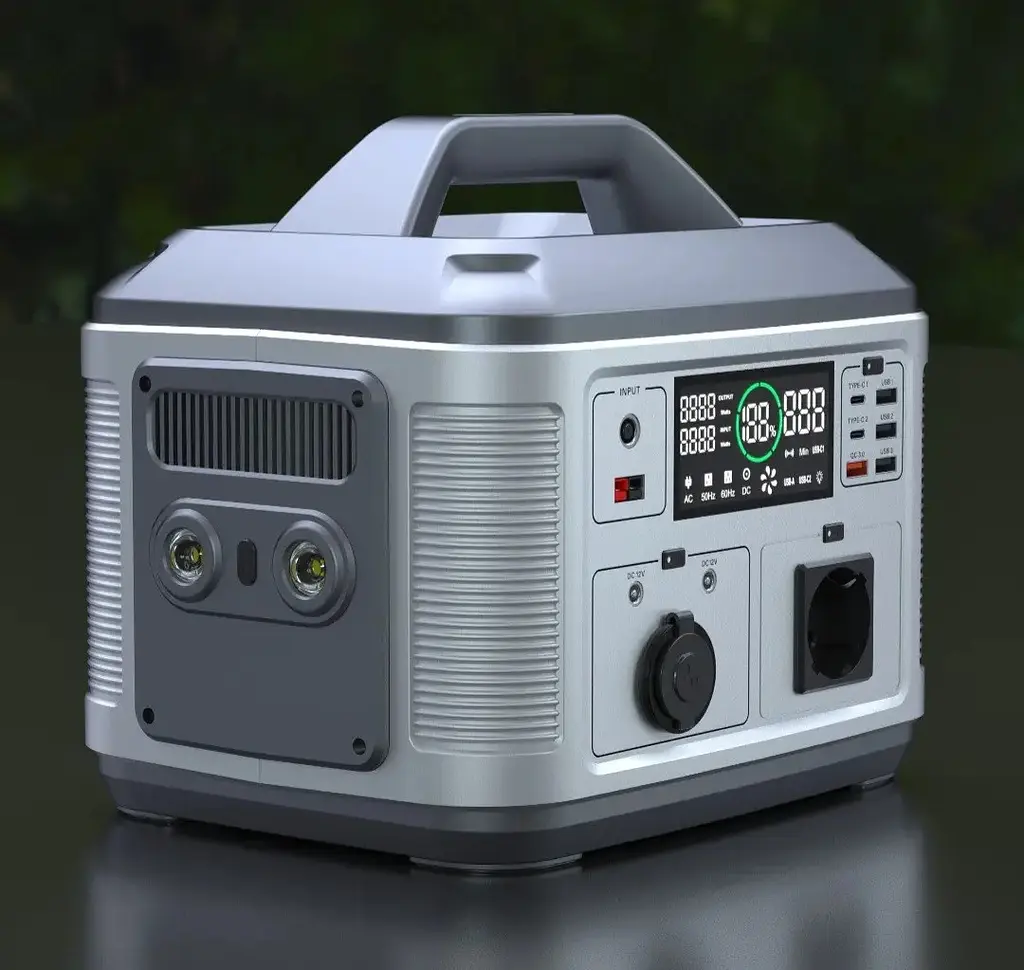 Портативна зарядна станція Thermo Power M700 - фото 3
