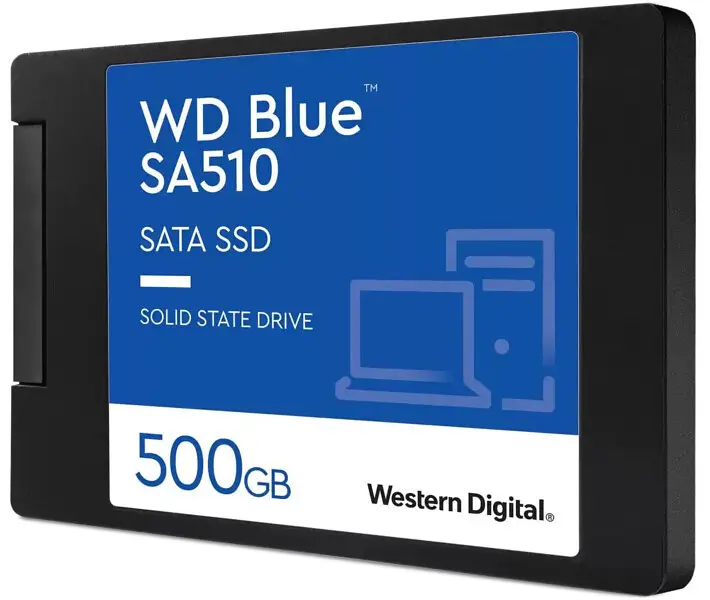 Твердотільний накопичувач SSD 500Gb Western Digital Blue SA510 (WDS500G3B0A) - фото 2