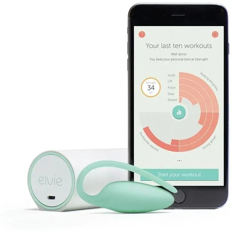 Тренажер Кегеля Elvie Exercise Tracker - фото 2