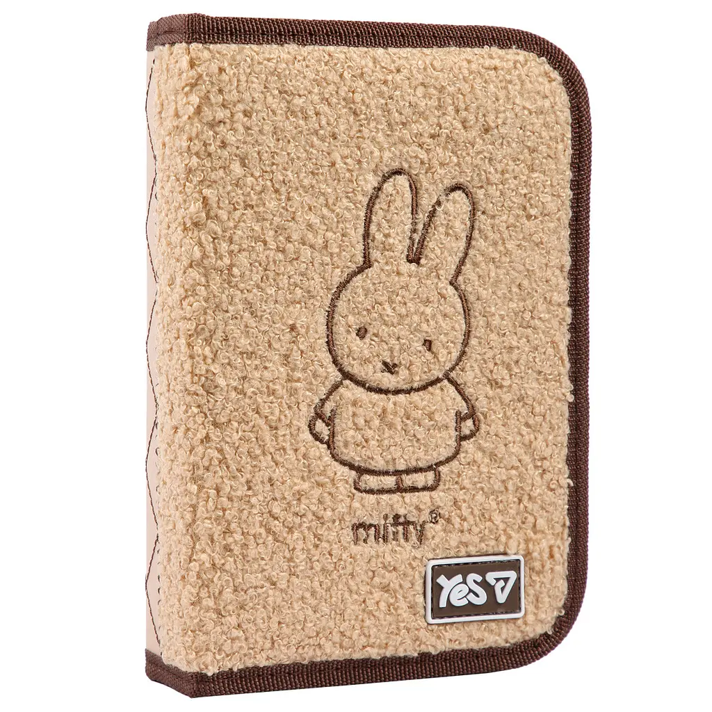 Пенал шкільний з 1 клапаном та прозорою кишенею Yes Miffy Bunny HP-04-N - фото 2