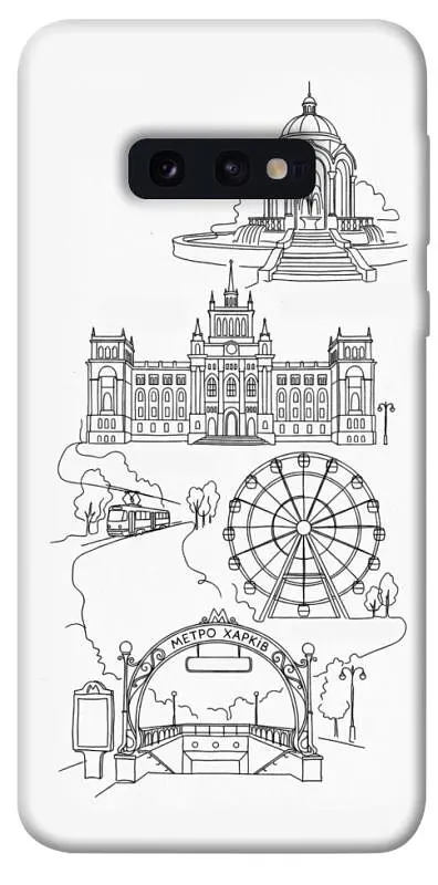TPU чохол Demsky Kharkiv spirit для Samsung Galaxy S10e
