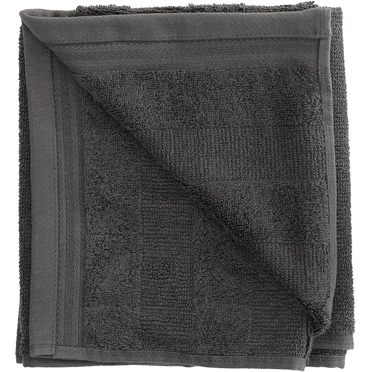Рушник МВМ My Home Натхнення 50x90 см антрацит (BT-12 M ANTHRACITE) - фото 5
