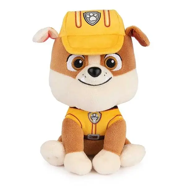 М'яка іграшка Paw Patrol Щенячий патруль Кремез 15 см Плюш Жовтий - фото 4
