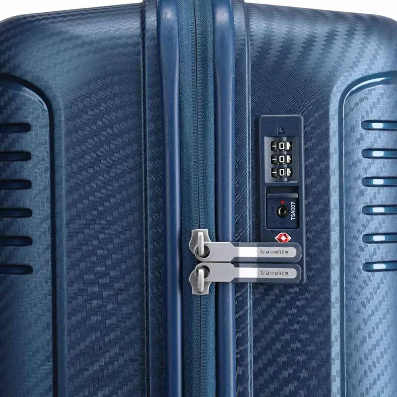 Валіза Travelite Zenit на 4 колесах S Blue (TL075747-20) - фото 8