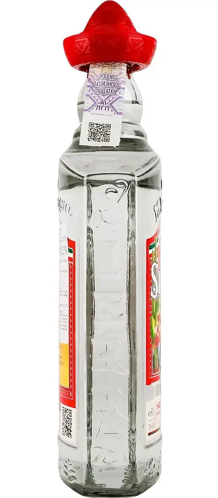 Текила Sierra Blanco 35% 0.5 л - фото 2