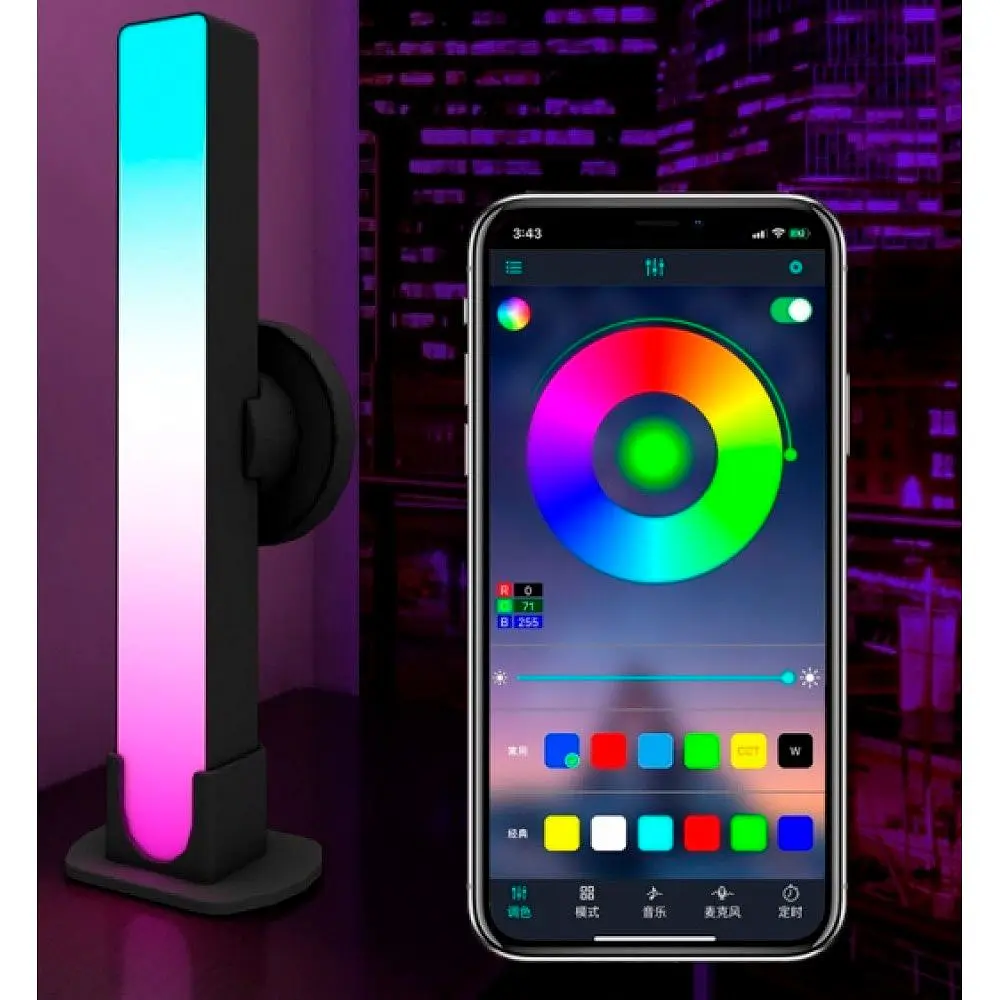 Світлодіодна подвійна панель Puluz SYA0021236 RGBW [100409] - фото 3