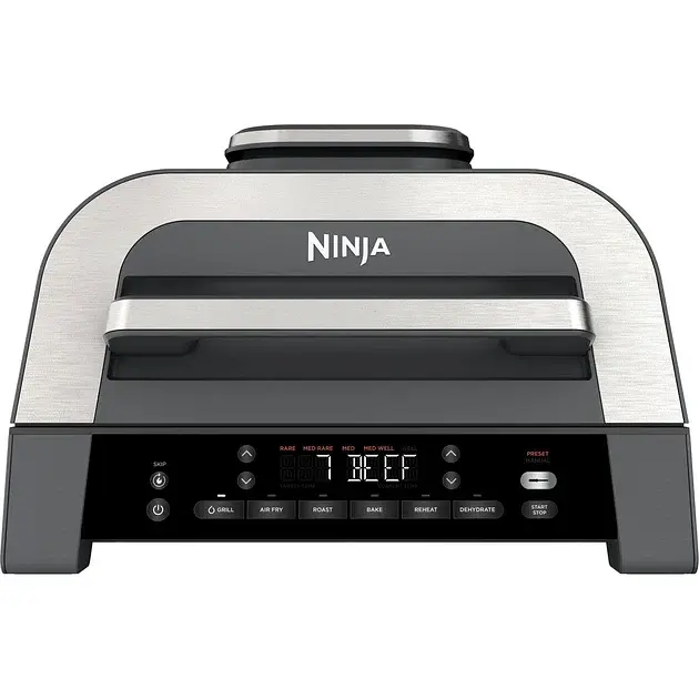 Аерогриль Ninja Foodi MAX Air Grill & Air Fryer з Сooking probe DG551EU