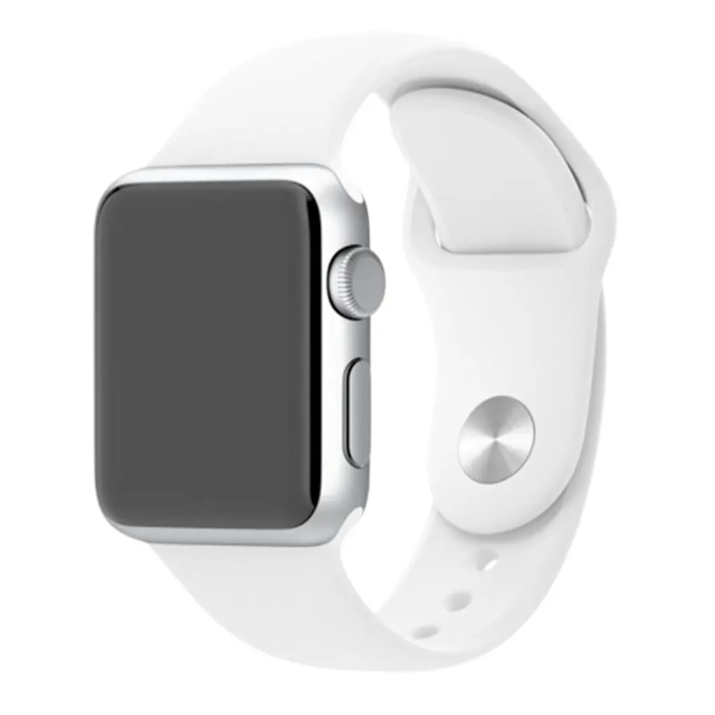 Ремінець Sport Band для Apple Watch 42/44/45mm White [17333] - фото 4