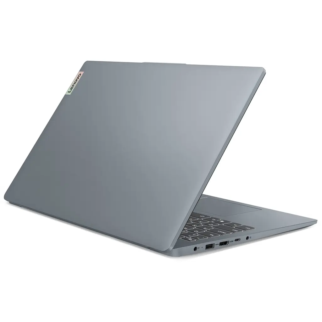 Ноутбук Lenovo IdeaPad Slim 3 15AMN8, Office, 15. 6 дюймов, AMD Ryzen 5 7520U до 4. 3GHz, 8GB RAM, 256GB SSD, AMD Radeon 610M, Arctic Grey - фото 9
