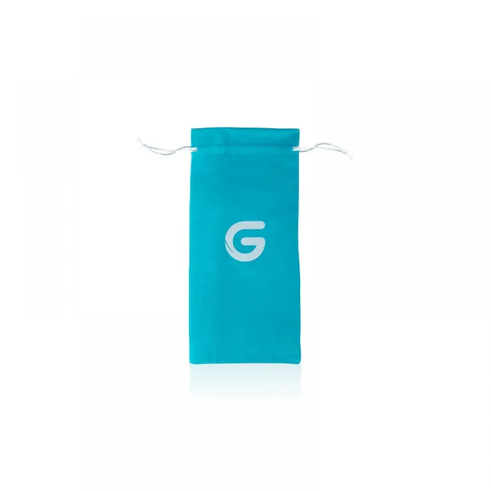 Скляна анальна пробка Gildo Glass Buttplug No. 23,10.5х3.2 см - фото 2