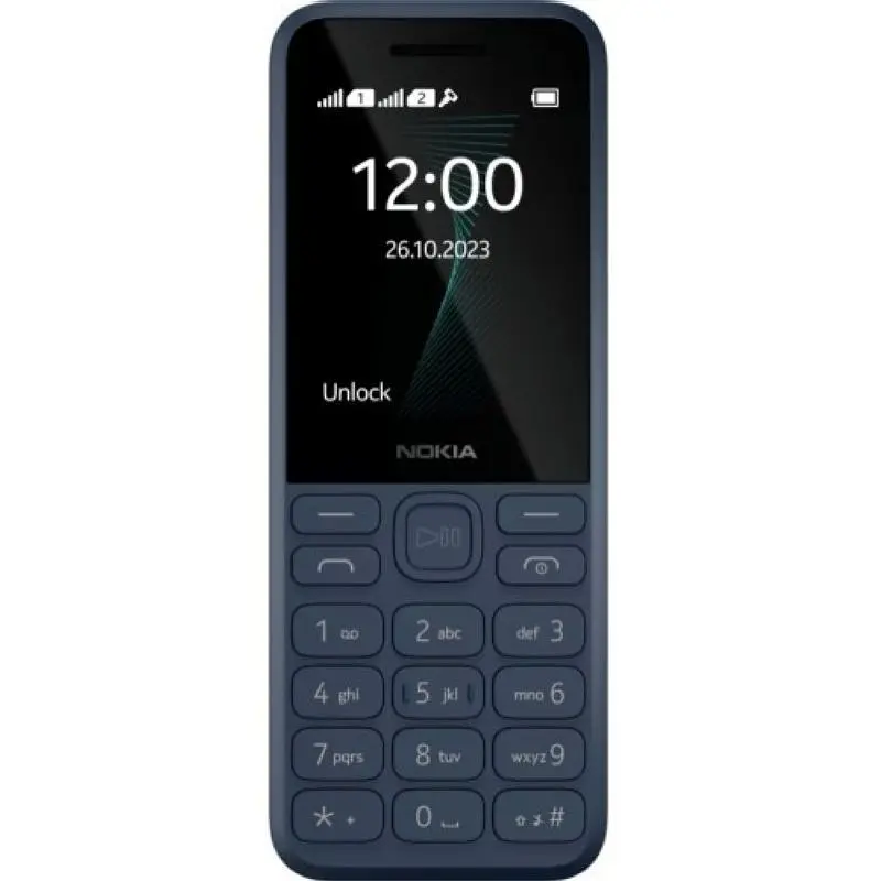 Термінал Nokia 130 2023 DS DARK BLUE - фото 2