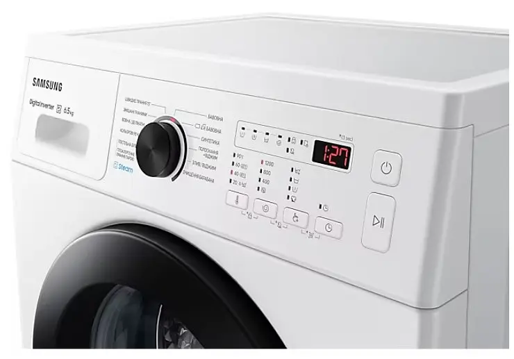 Стиральная машина Samsung WW65AG4S20CEUA автоматическая (6897457) - фото 5