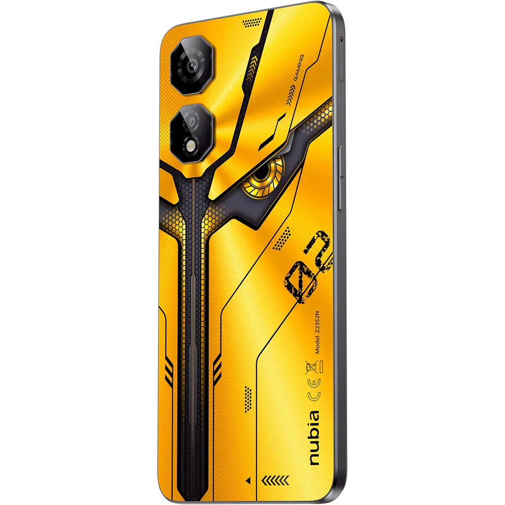 Смартфон Nubia Neo 2 5G 8/256Gb Sunfire Yellow [111603] - фото 12