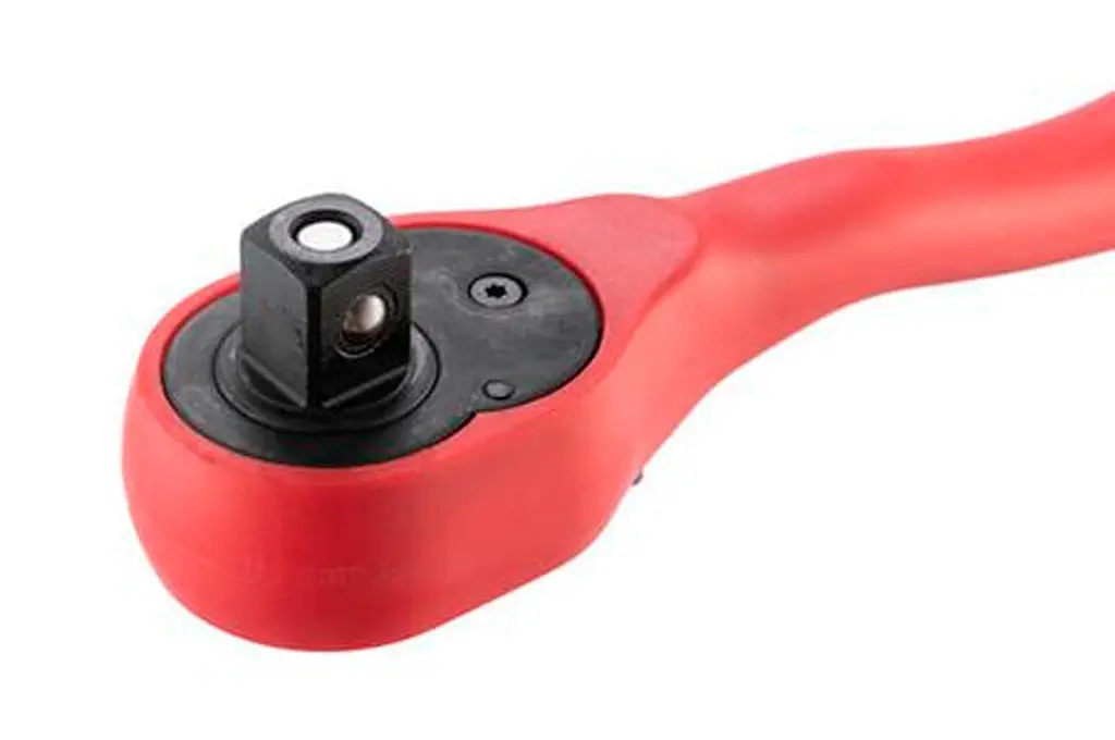 Трещотка вороток с храповым механизмом Intertool изогнутая 1/2" х 72T Pro - фото 5