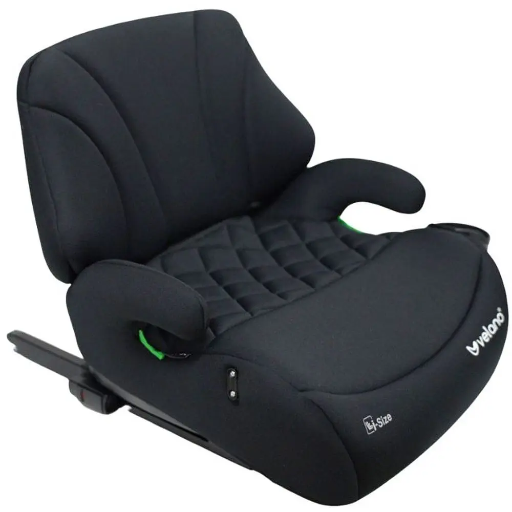 Бустер VELANO Gravo i-Size 125-150 см Isofix з підстаканником black (48144) - фото 2