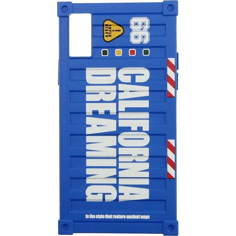 Чохол-накладка Remax California Dreaming Case Apple iPhone X Blue - фото 3