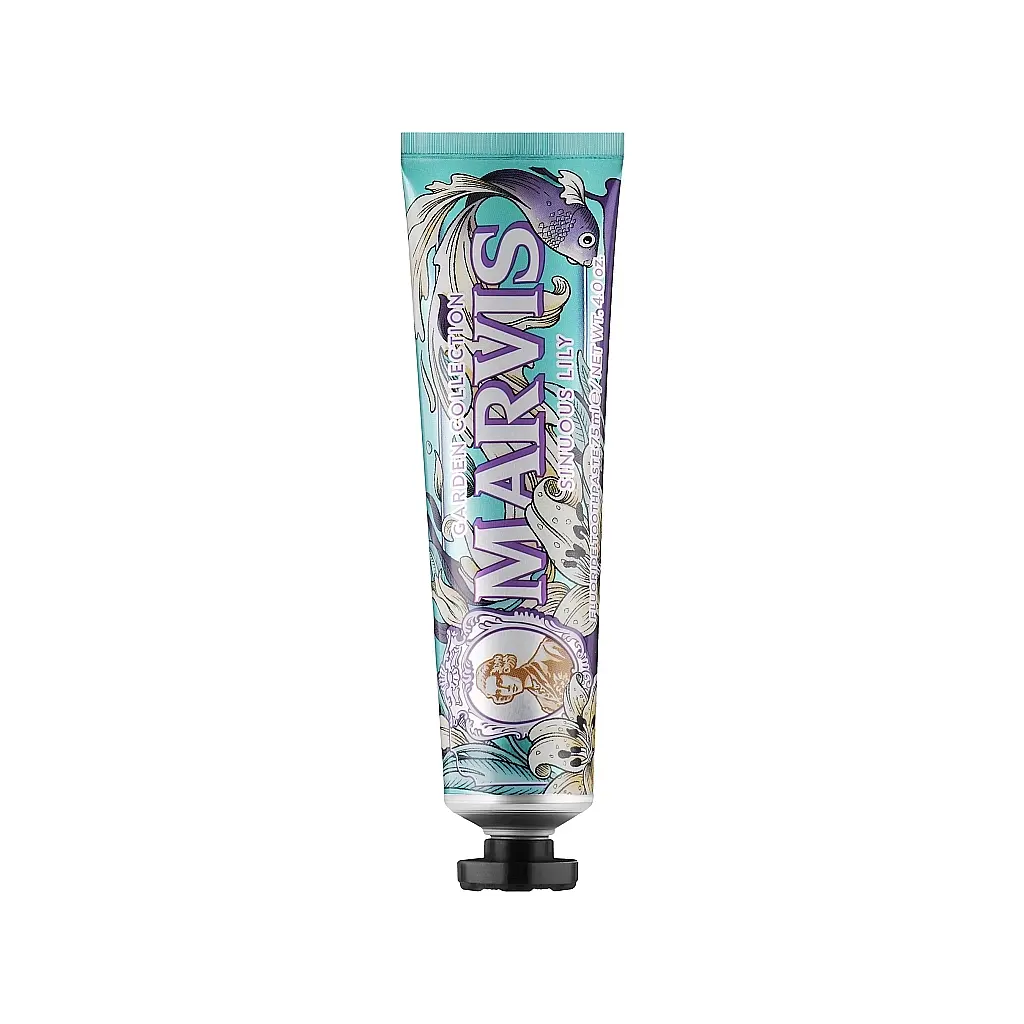Зубна паста Marvis Garden Collection Звивиста лілія 75 мл (8004395112814)