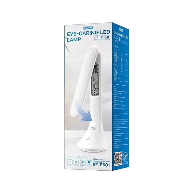 Лампа настольная Remax RT-e601 белая - фото 2