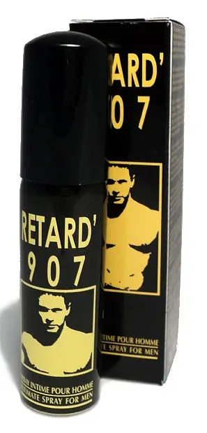 Спрей пролонгатор Retard 907, 25 мл Yulian 19-3081 19828 - фото 2