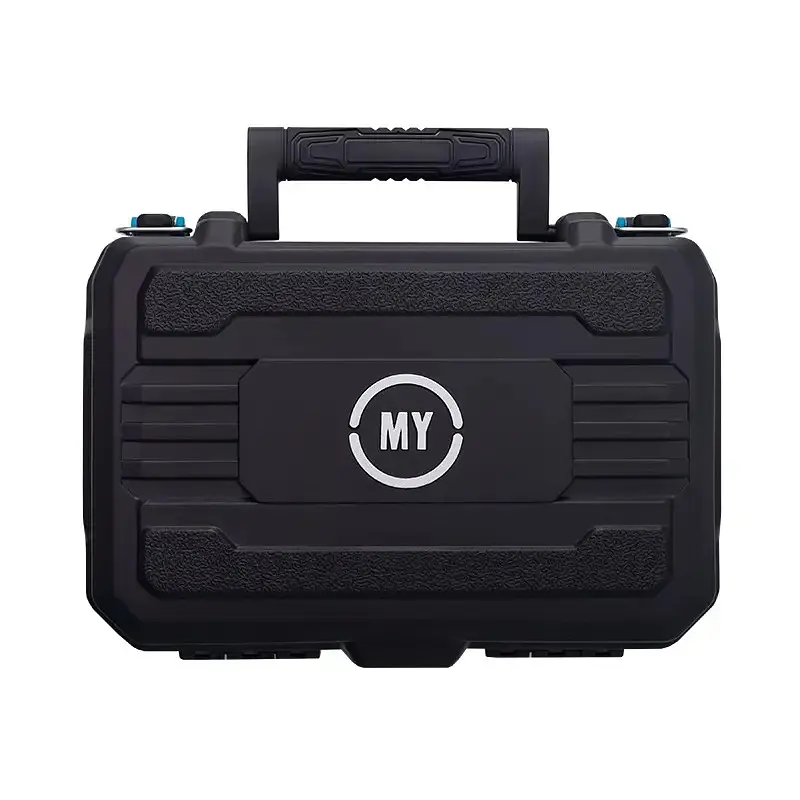 Рівень лазерний My Tools SKY-MARK 1V/1H-360-50 149-A360 червоний з адаптером та кейсом для зберігання (144-2R-360-T) - фото 8