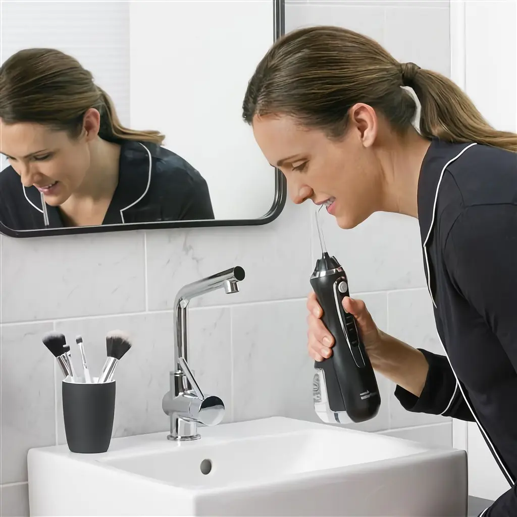 Іригатор Waterpik WP-582 Cordless Advanced 2.0 Black [129081] - фото 7