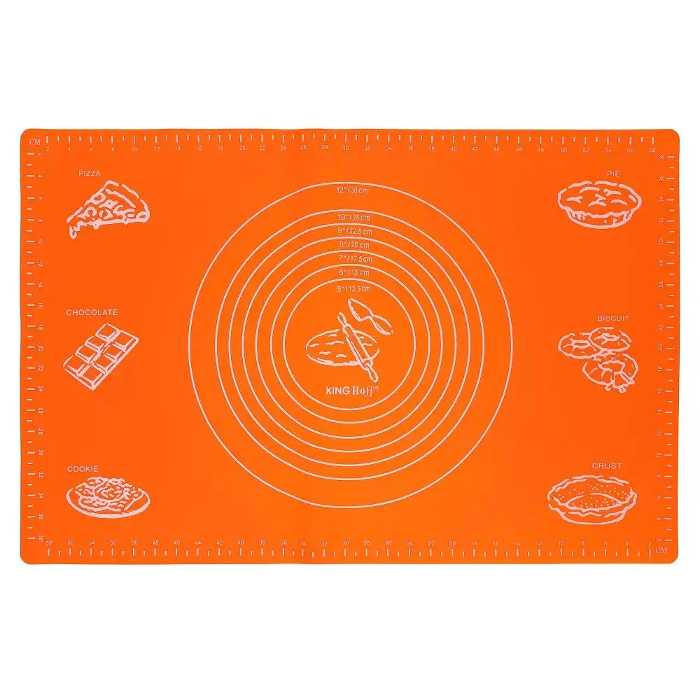 Килимок кондитерський силіконовий KingHoff KH-4659 - фото 4