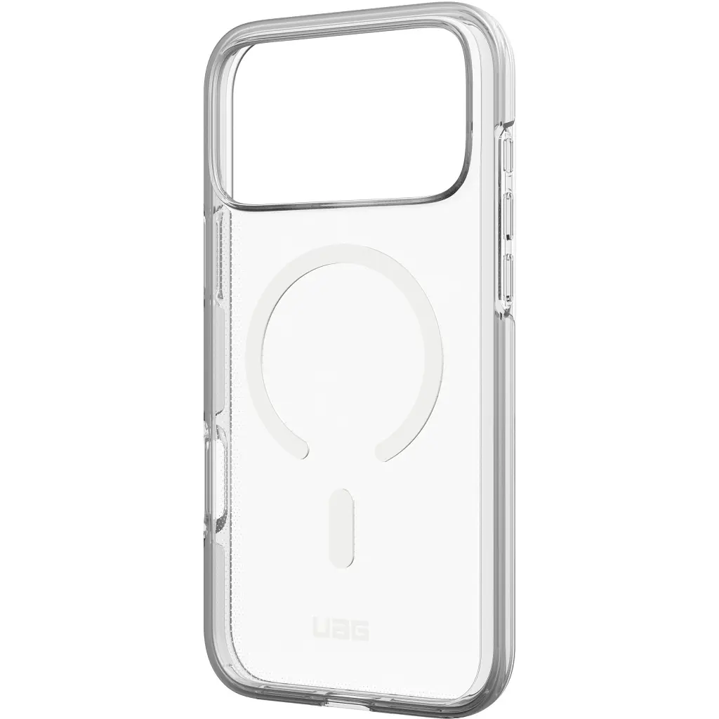 Чохол до мобільного телефона UAG iPhone 17 Pro Max Scout Clear MagSafe Ice/White (114557114341) - фото 8