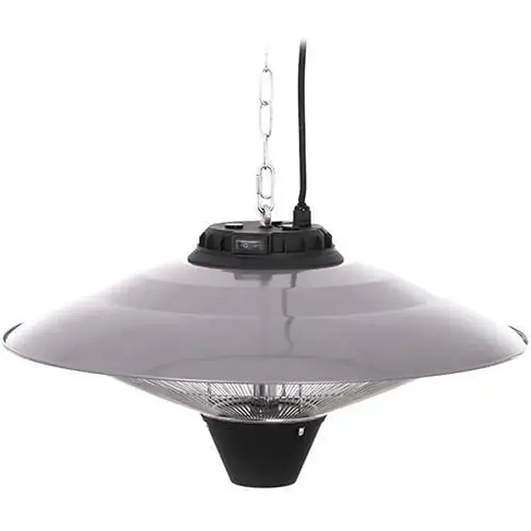 Обогреватель инфракрасный Gerlach GL 7735 патио уличный подвесной на террасу металлический - фото 4