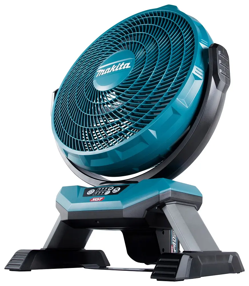 Вентилятор акумуляторний Makita CF002GZ (330 мм, 120-240 м/хв, XGT, AC, без акумуляторів та зарядного пристрою) - фото 5
