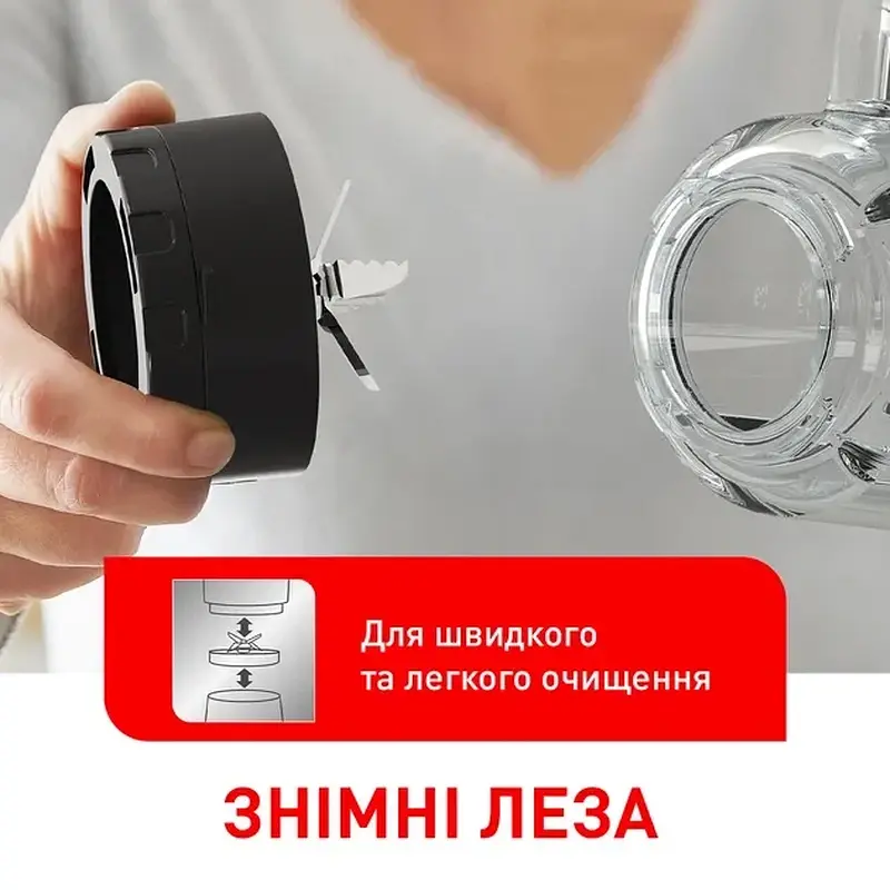 Блендер стац. Tefal PerfectMix+ BL871D31 - фото 6