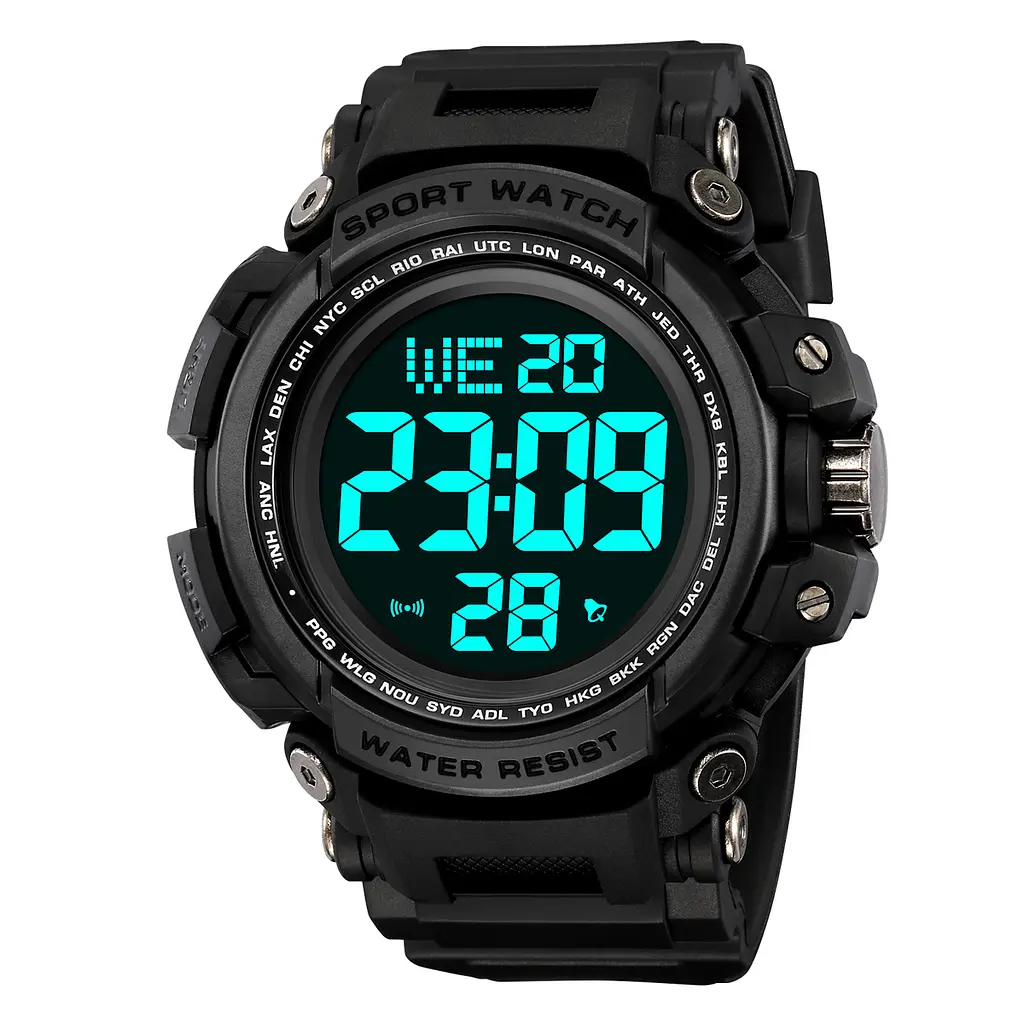 Наручные часы мужские 2422BK Black Skmei acs0029933 - фото 2