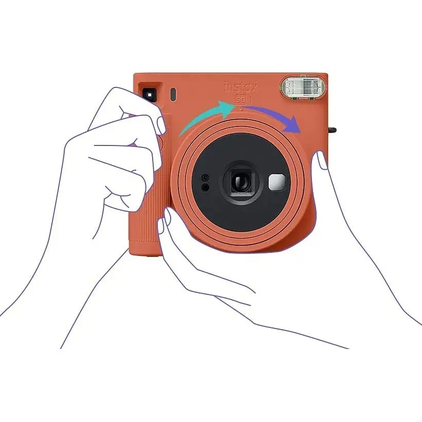 Фотокамера моментального друку Fujifilm Instax Square SQ1 Chalk White [16672166] [63498] - фото 10