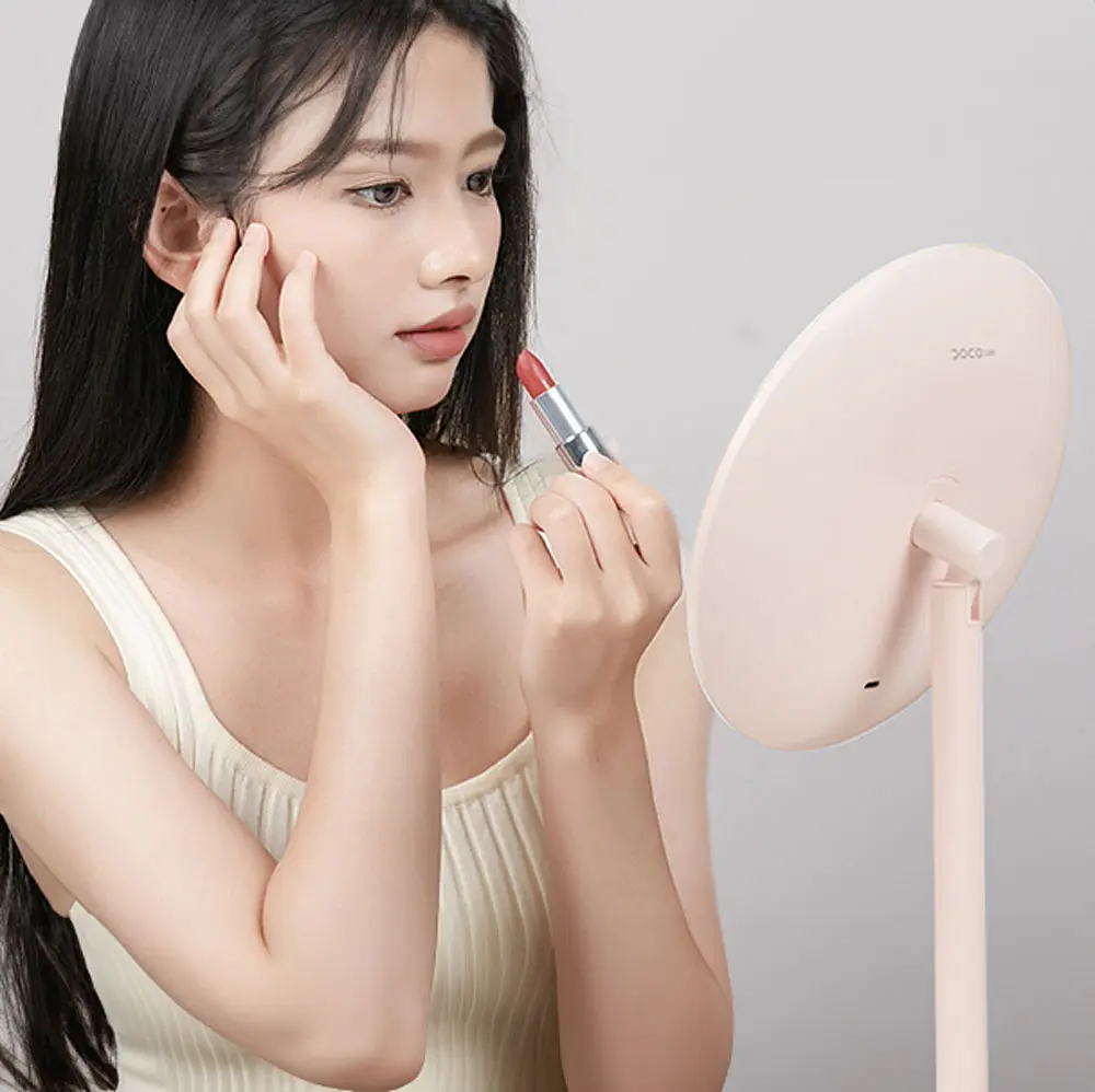 Дзеркало для макіяжу з LED підсвіткою Xiaomi DOCO DayLight Mirror 2.0 (XM001) - фото 4