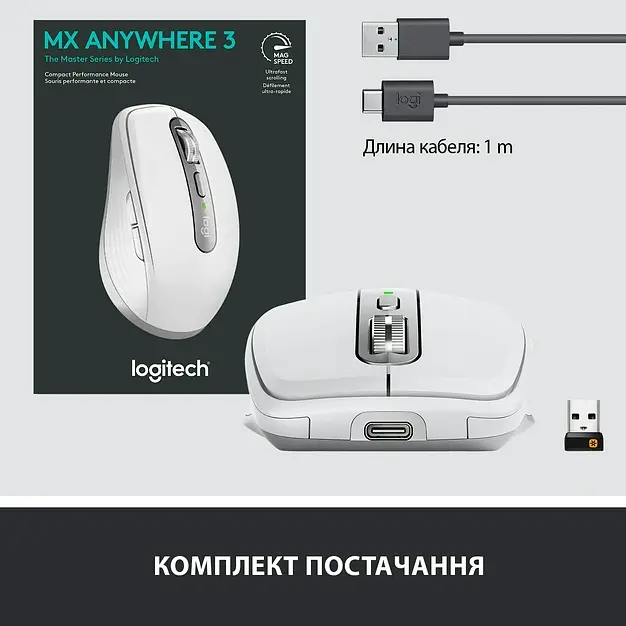 Коврик для мыши Studio Series Graphite (956-000049) Logitech teh0022899 - фото 9