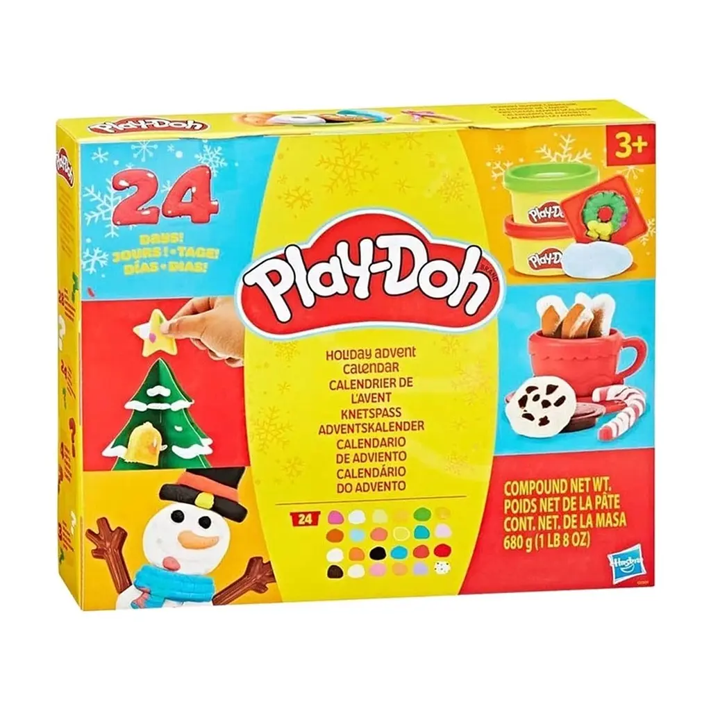 Набір для творчості Hasbro Play-Doh Адвент-календар із пластичною масою (G0501) - фото 3