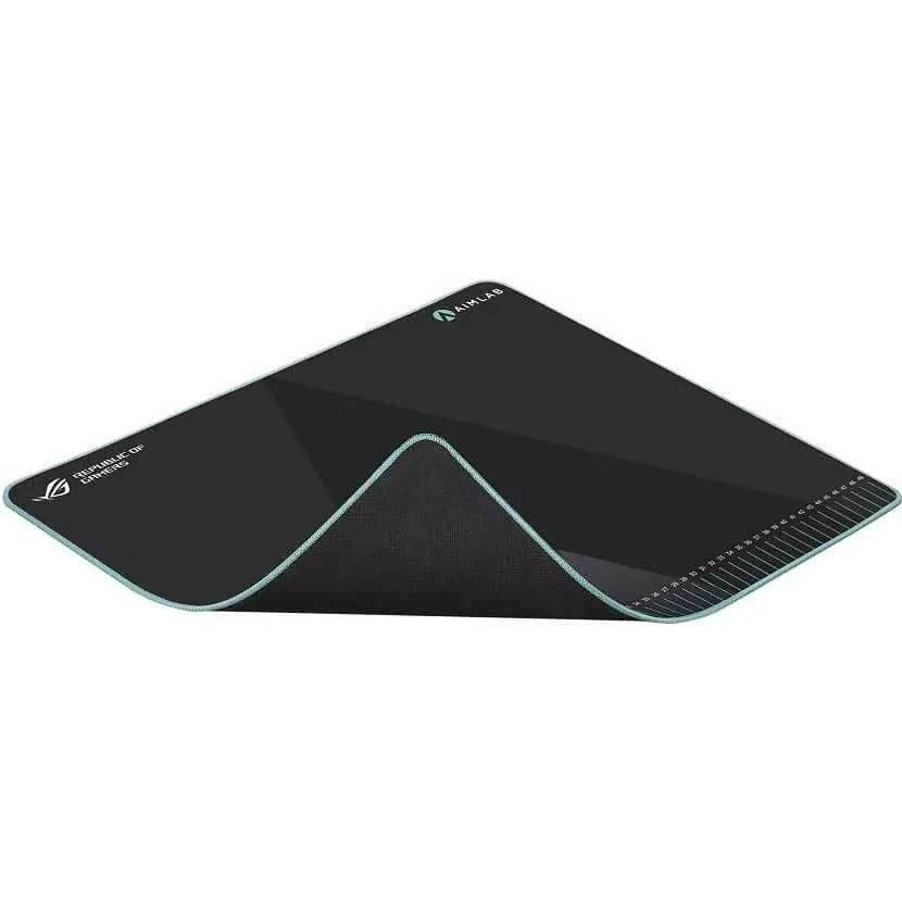 Игровая поверхность ASUS ROG Hone Ace Aim Lab Edition Black (90MP0380-BPUA00) - фото 4