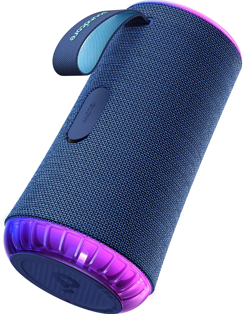 Акустическая система Anker SoundCore Glow Blue (A3166G31) - фото 3