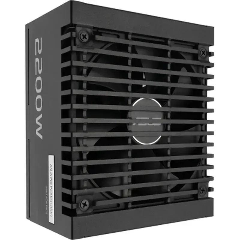 Блок живлення ASUS 2200W PRO-WS-2200P (90YE00Z1-B0NA00) - фото 4