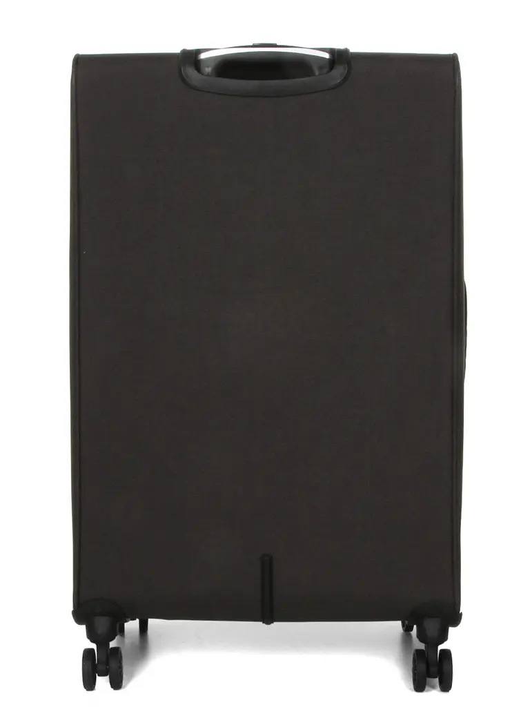 Валіза Гігант (XL) тканинна Airtex Worldline Tirana 608 на 4 колесах 75x46x28см 100л Сірий - фото 4