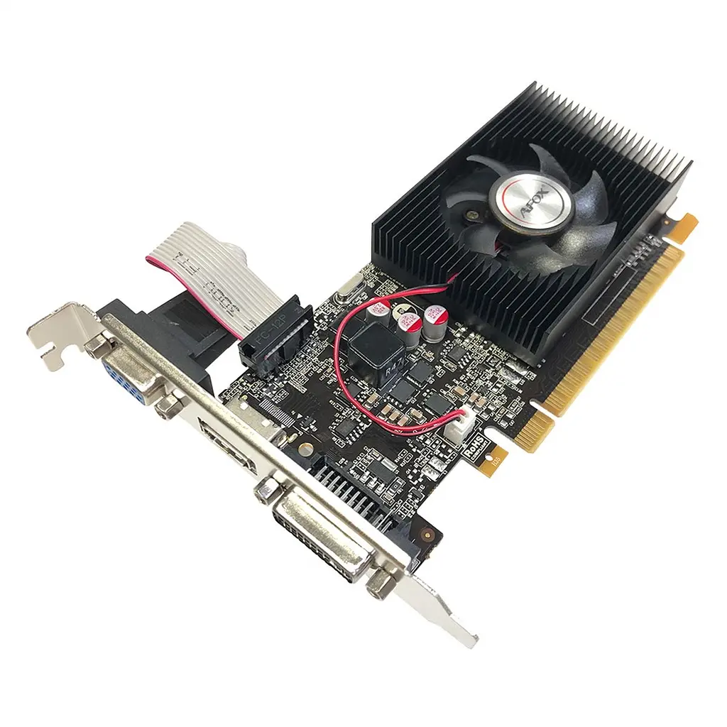 Відеокарта Afox GT 730 2Gb (AF730-2048D3L6) (GDDR3, 128 bit, PCI-E 3.0 x16) Б/в - фото 2