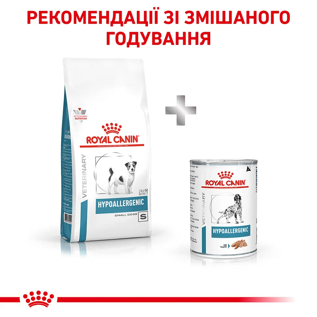 Сухий корм Royal Canin Hypoallergenic Small Dog гіпоалергенний для собак дрібних порід 3.5 кг - фото 3
