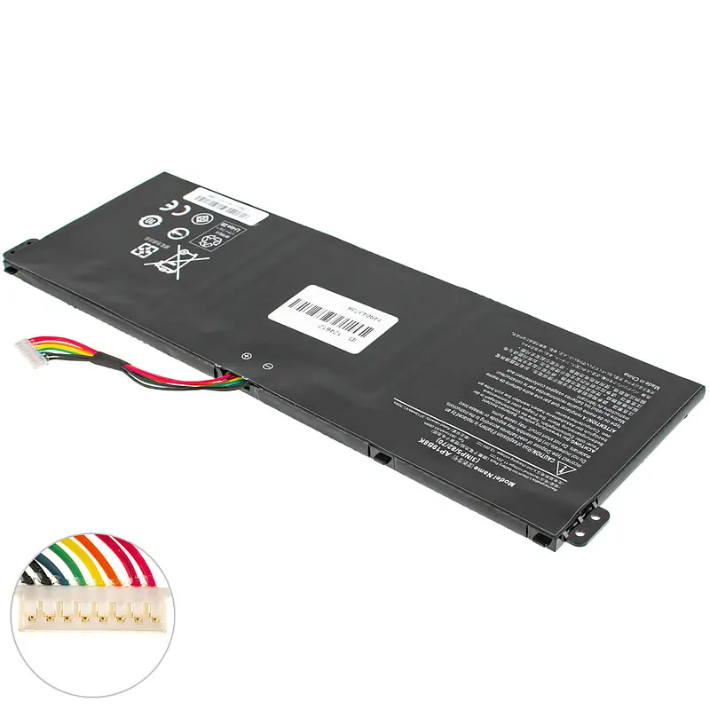 Акумулятор Acer AP19B8K (Swift 3 SF314-42, SF314-57, SF314-57G, TMP215-51, B118-M) 11.25V 3831 mAh 43Wh Black (KT.0030G.022) - фото 2
