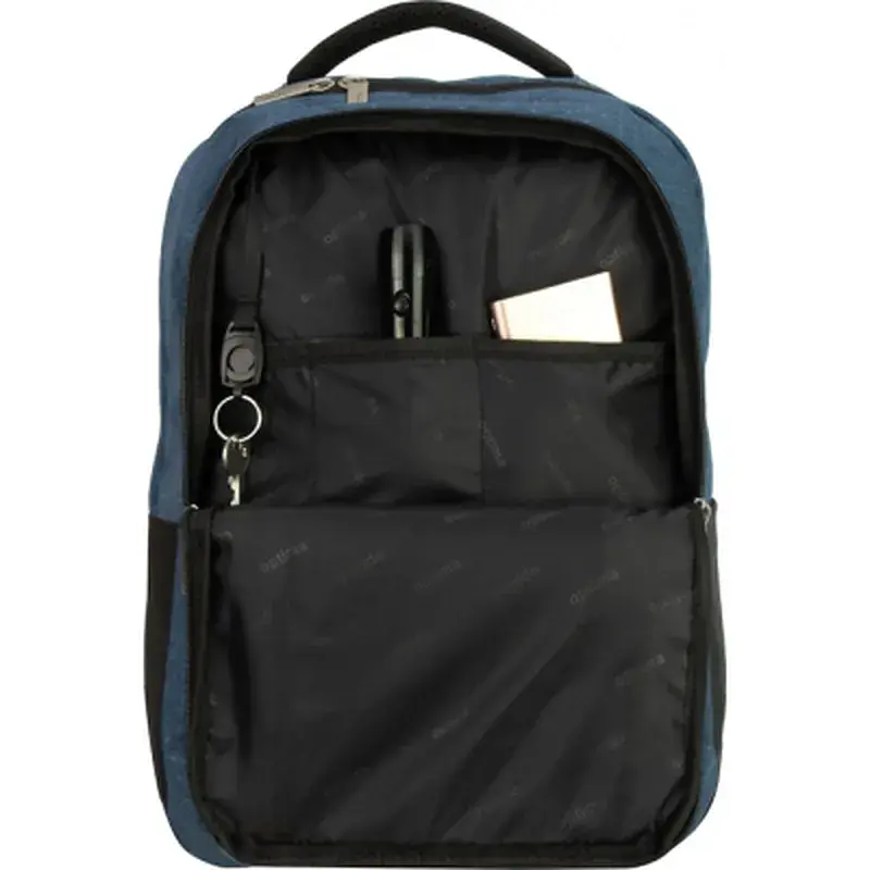 Рюкзак шкільний Optima 17" Classic унісекс Синій (O96909-02) - фото 4